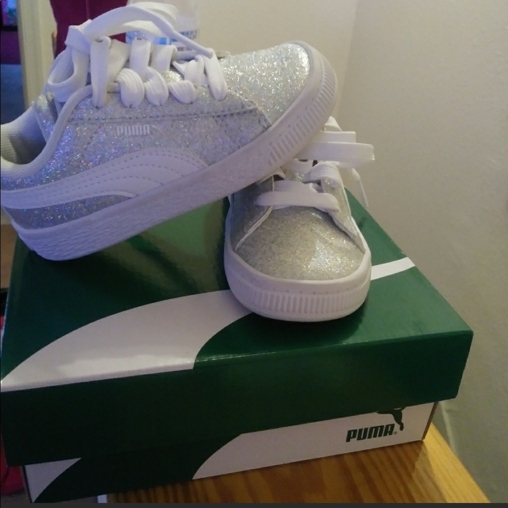Toddle Glitter Puma 8C
